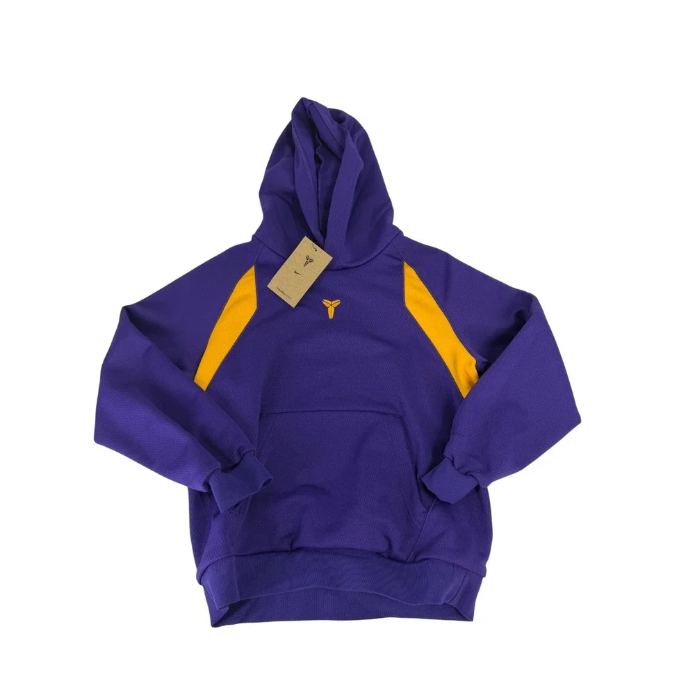 Nike Kobe Bryant Kids‎ Therma-FIT Pullover Hoodie Size XL NWT HJ1028-547 Purple